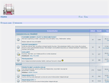 Tablet Screenshot of keskustelu.amoriini.com